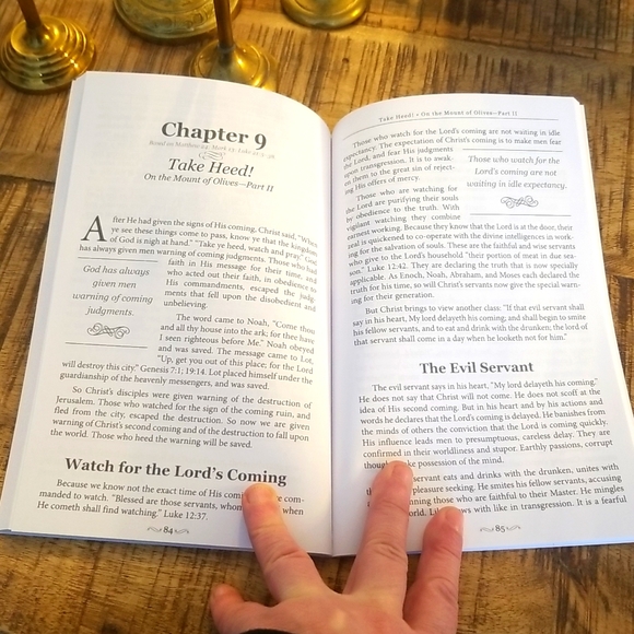 📚 3/$9 📚 NOAH Another Storm is Coming Paperback Book by E. G. White - Picture 6 of 7